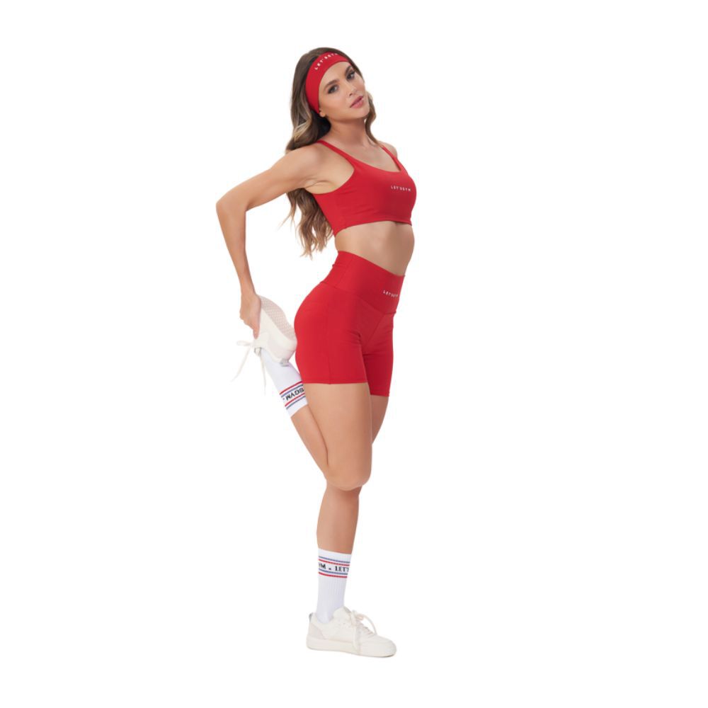 Conjunto Deportivo + Cintillo Basic Colors Letsgym image number 1.0