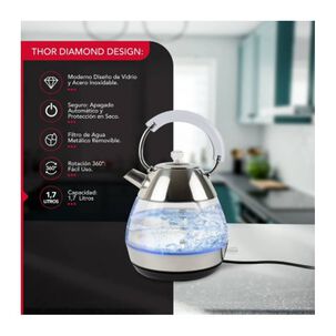 Hervidor 1,7l Thor Diamond Design