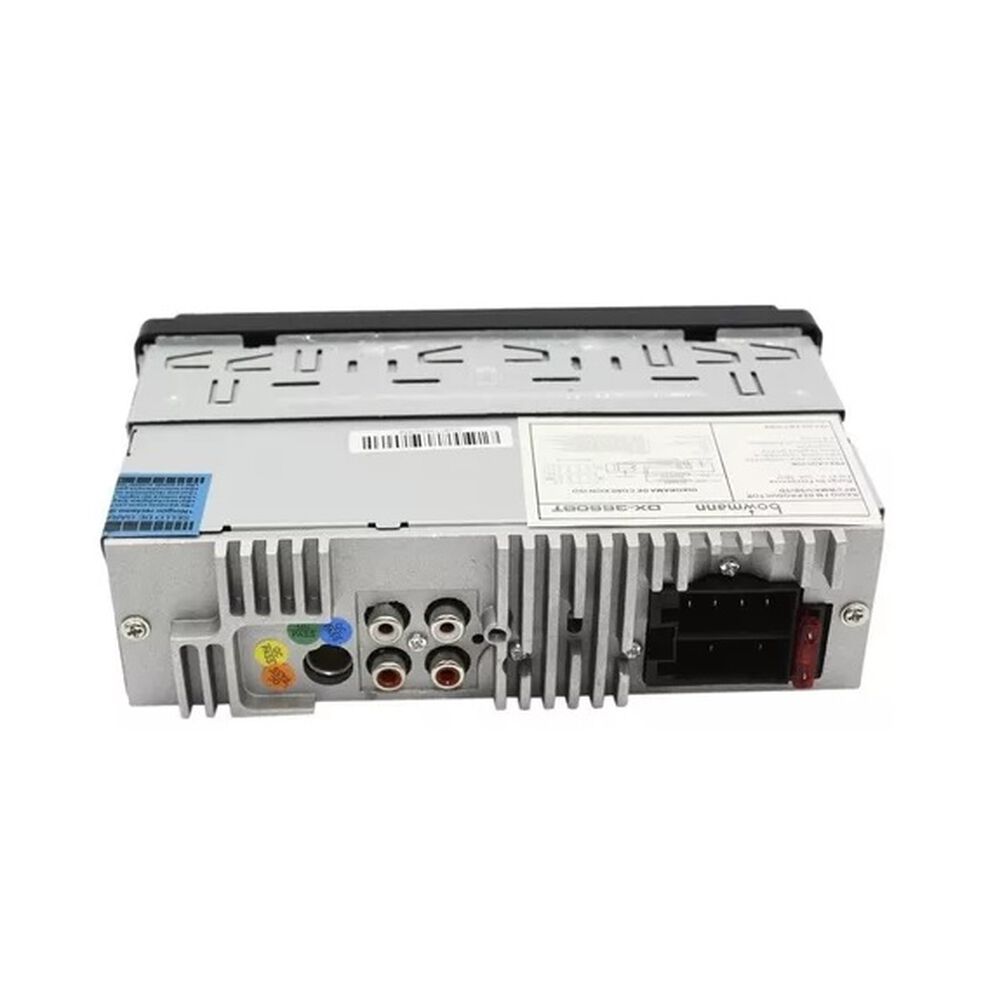 Radio De Auto Bowmann Bt/mp3/usb Parlantes 16cm Dx-3660bt image number 4.0