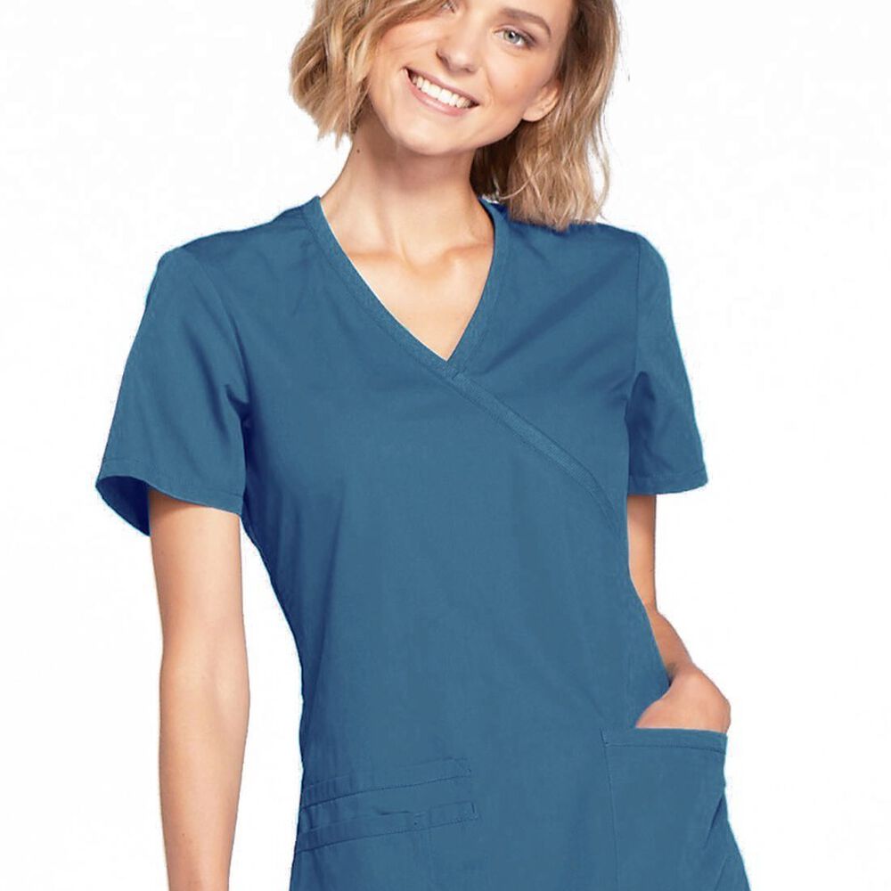 Conjunto Polera Y Pantalón Clinico Cherokee Caribbean image number 1.0