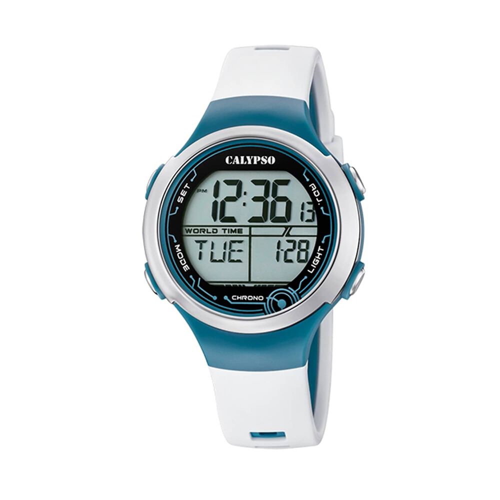 Reloj K5799/1 Calypso Azul Infantil Digital Crush image number 0.0