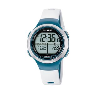 Reloj K5799/1 Calypso Azul Infantil Digital Crush