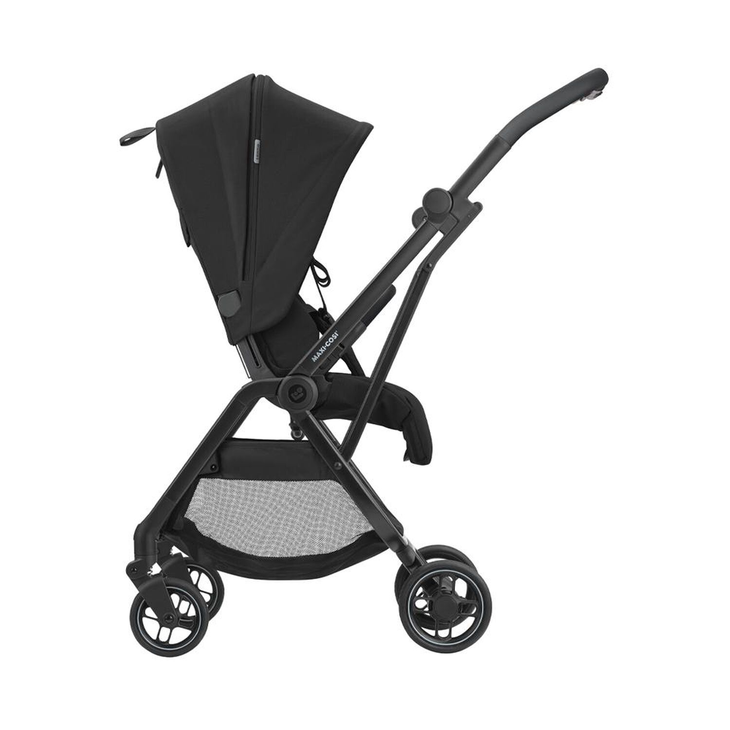 Coche Travel System Leona Essential Black Maxi-cosi image number 4.0