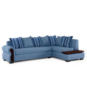 Sofá Seccional Living Factory Dakota Derecho / 5 Cuerpos