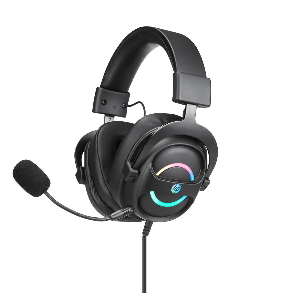 Audífonos Gamer Usb Hp Dhe-8006 Audio 7.1 + Iluminación Rgb image number 2.0