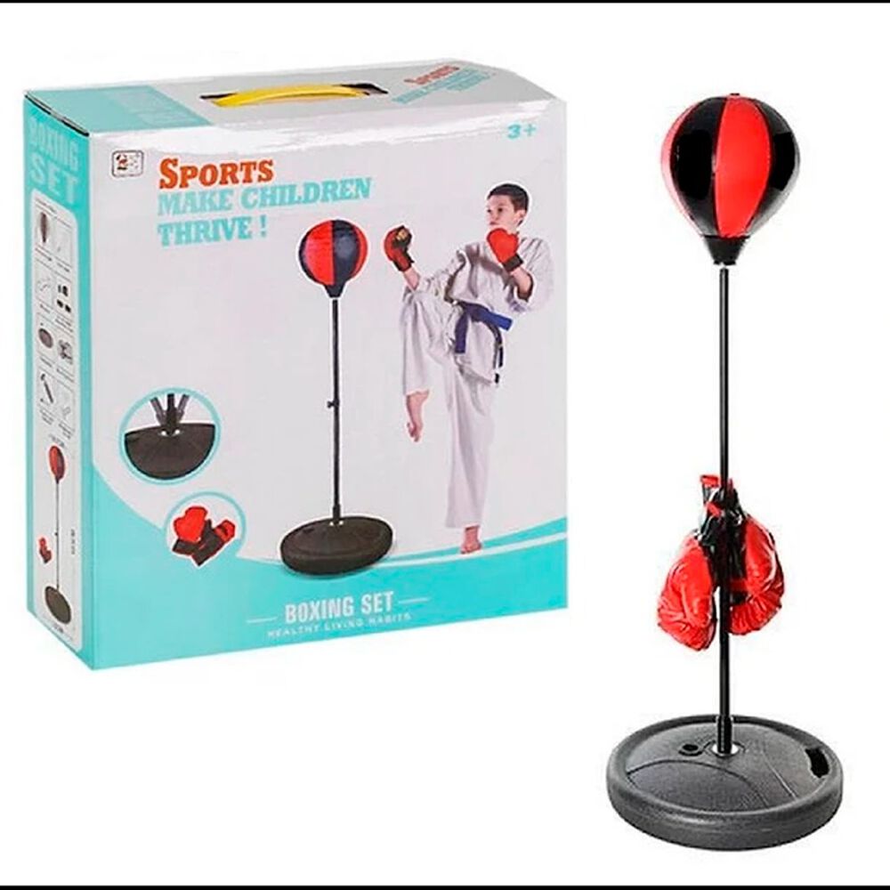 Set De Boxeo Para Niños Con Guantes Y Mini Pelota De Boxeo image number 4.0