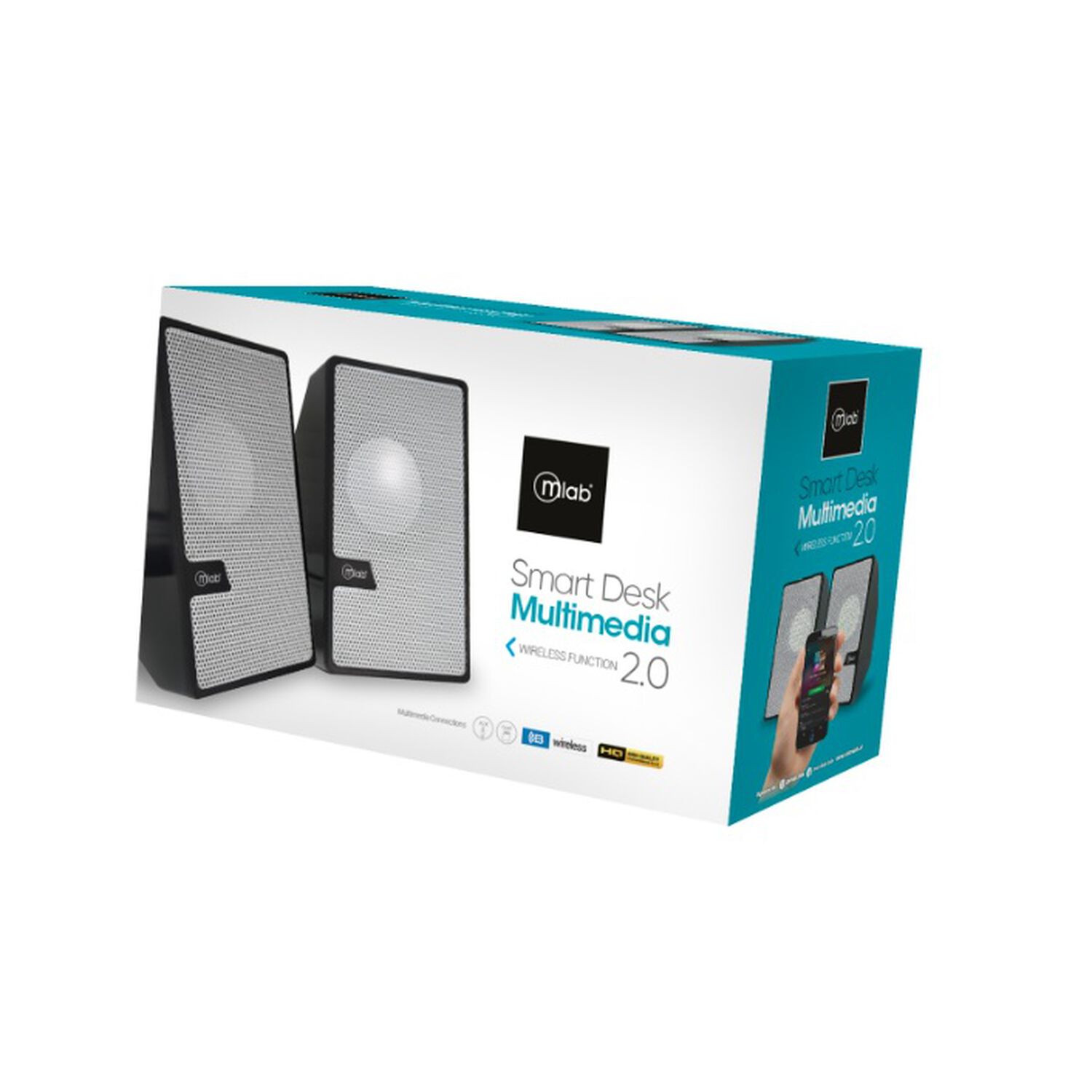 Parlante Para Pc Smart Desk Microlab 9147 image number 3.0