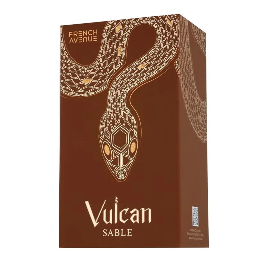 Vulcan Sable 100 Ml Edp French Avenue image number 1.0