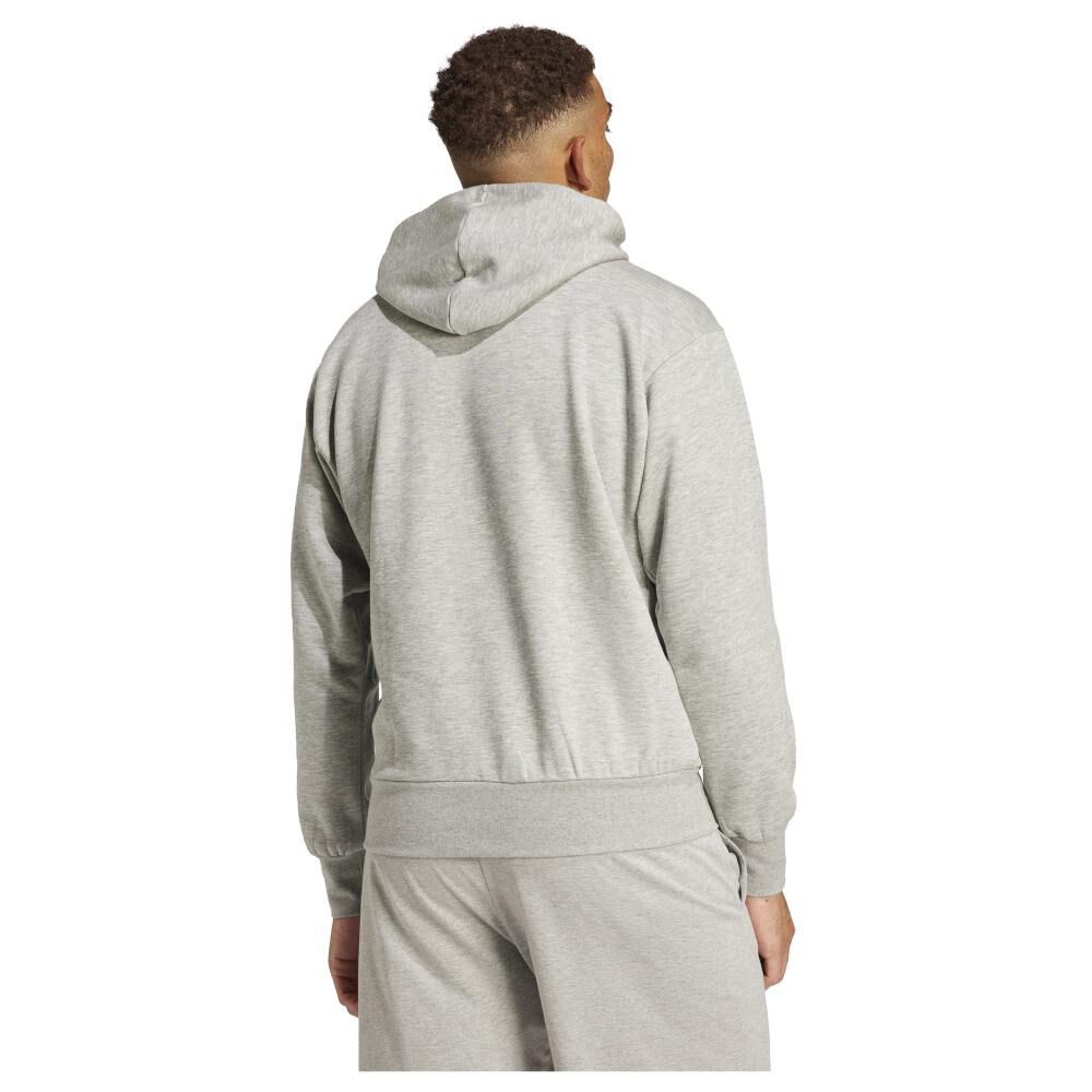 Sudadera Con Capucha Hombre Essentials Big Logo Fleece Adidas image number 3.0