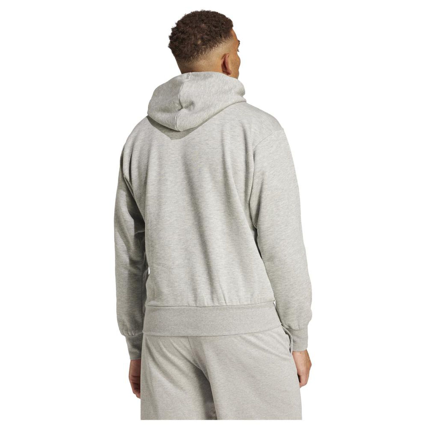 Sudadera Con Capucha Hombre Essentials Big Logo Fleece Adidas image number 3.0