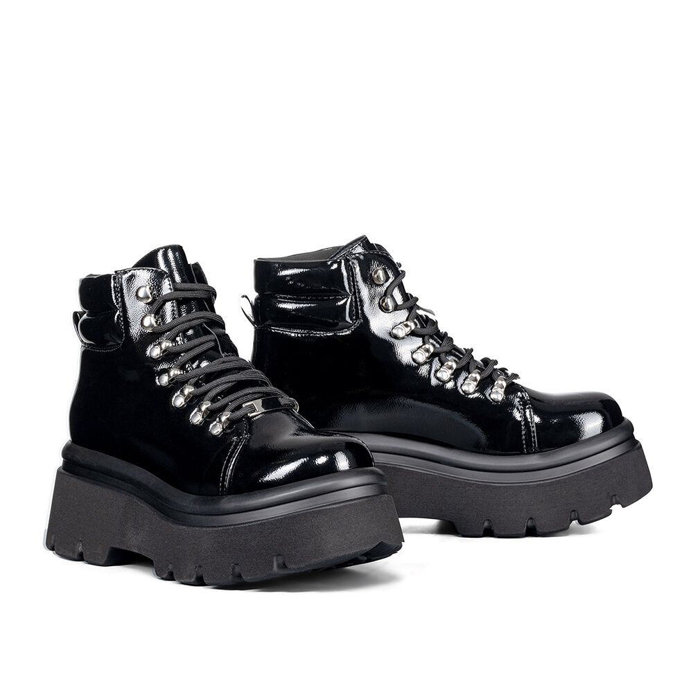 Botin Mujer Luc&iacute;a Negro Weide image number 5.0