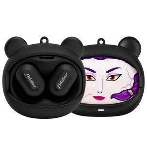 Aud&iacute;fonos Bluetooth Guerreras K-pop Rolling Face Demon
