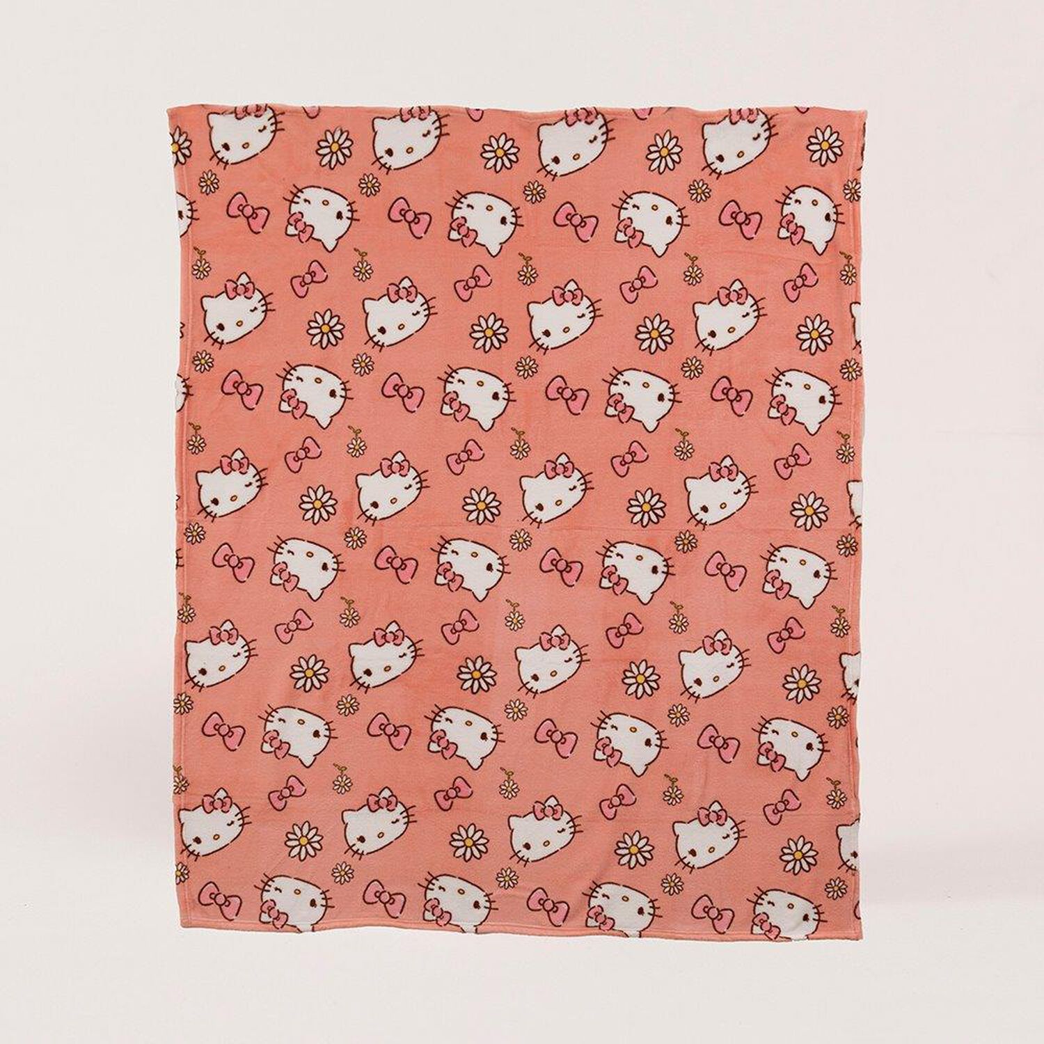 Manta Coral 127x152 Cms Hello Kitty image number 0.0