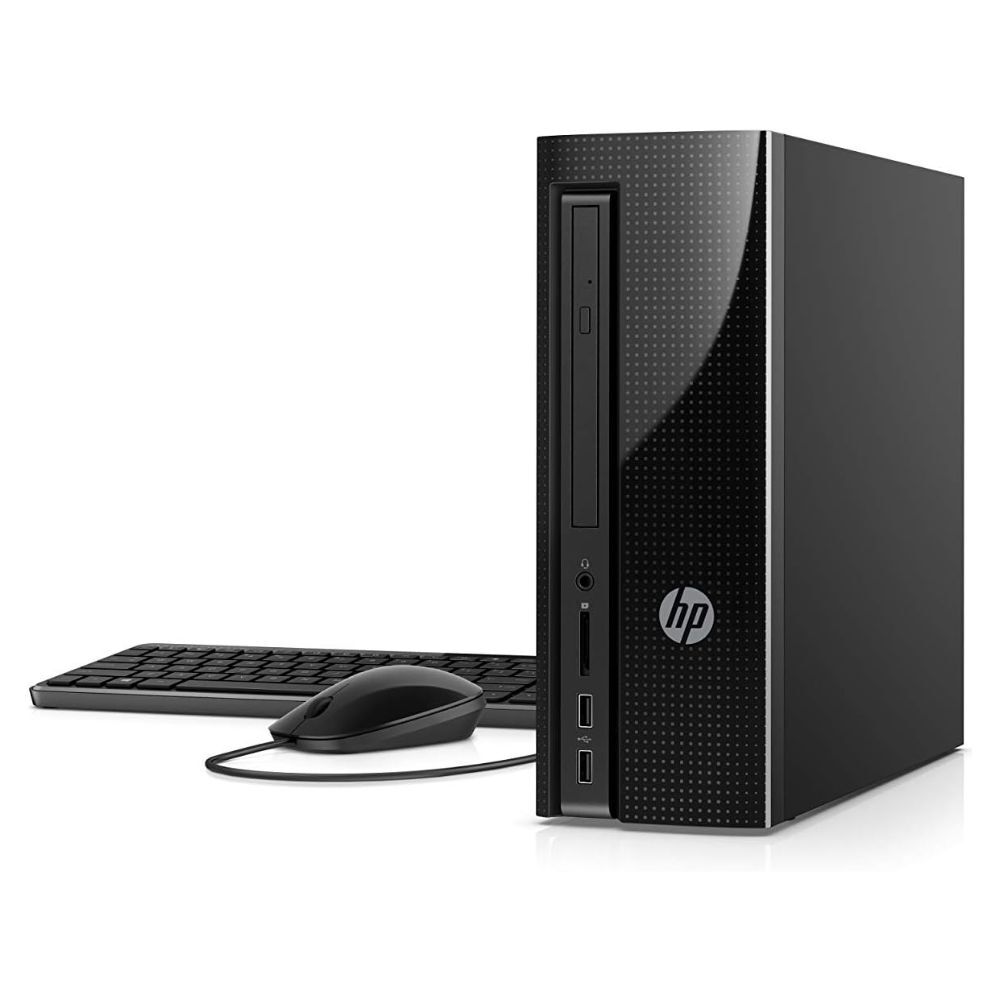 Kit Monitor + Pc Hp Slimline 270 Sff I5 8gb 500gb Reacondicionado Grado A image number 1.0