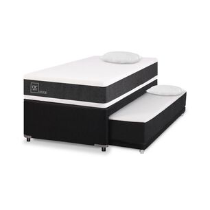 Div&aacute;n Cic New Ortopedic / 1.5 Plaza / 1 Plaza + Almohadas