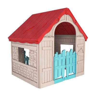 casa de muñecas exterior