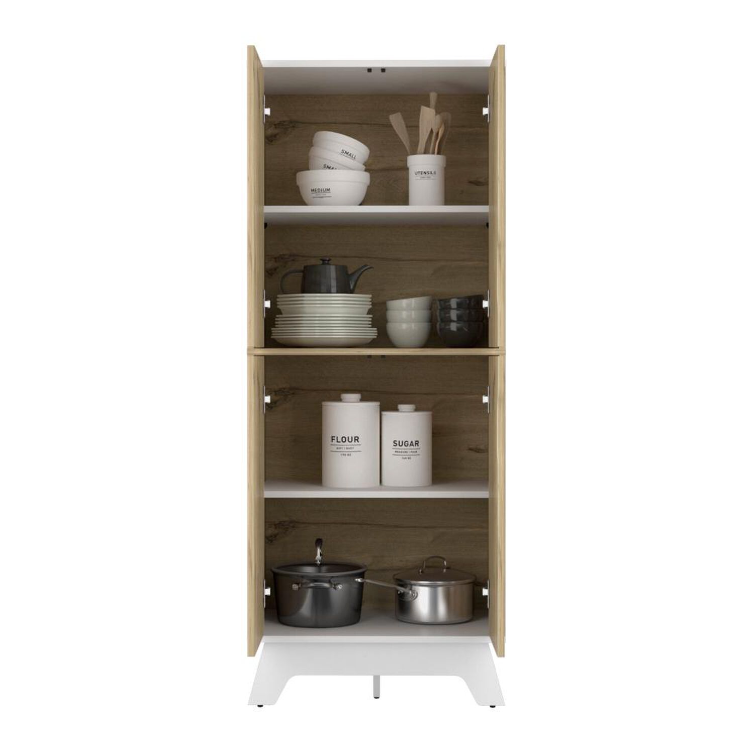 Buffet Tuhome Bi Color / 4 Puertas image number 6.0
