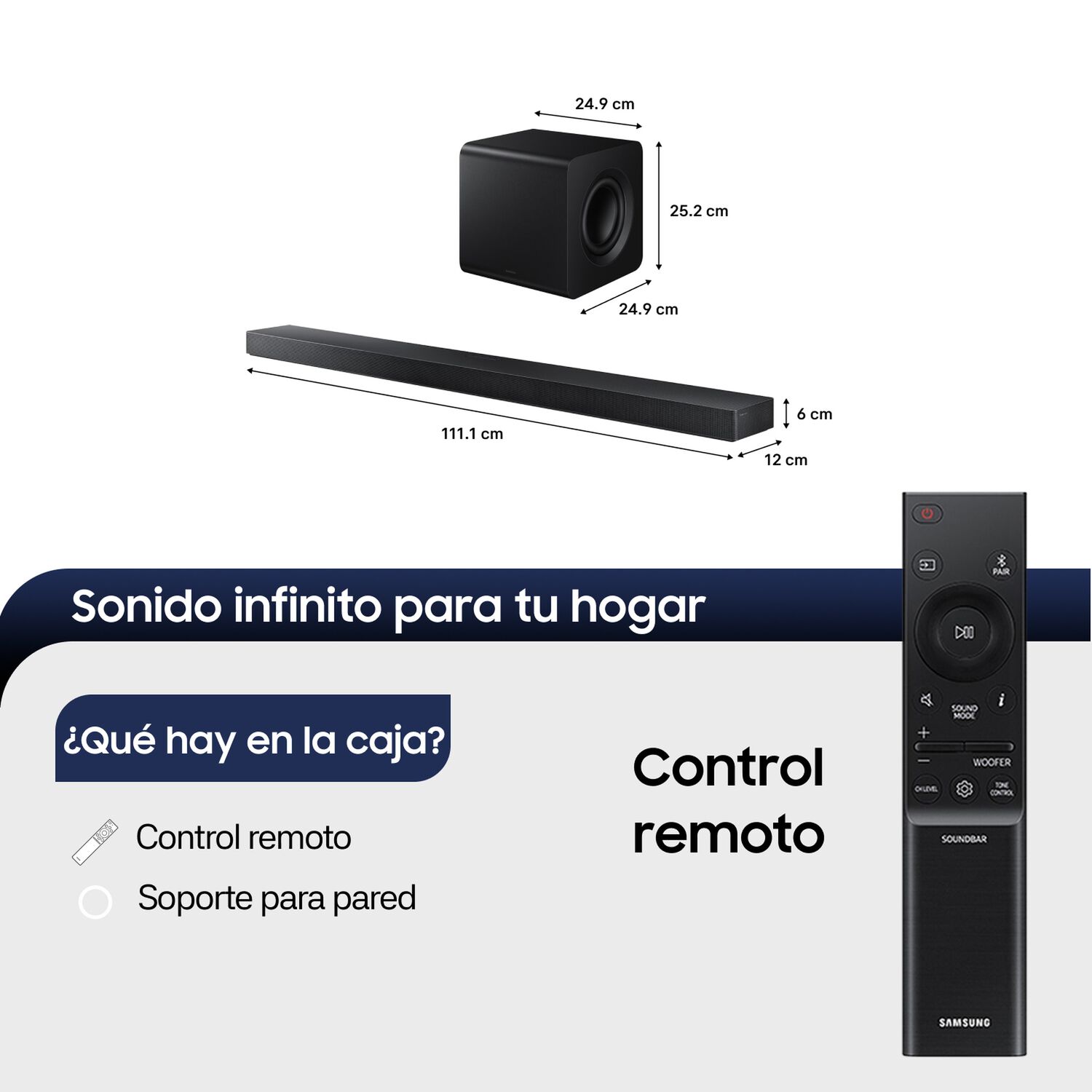 Q-series Soundbar Hw Q800h 5 1 2 Subwoofer 2026 image number 1.0