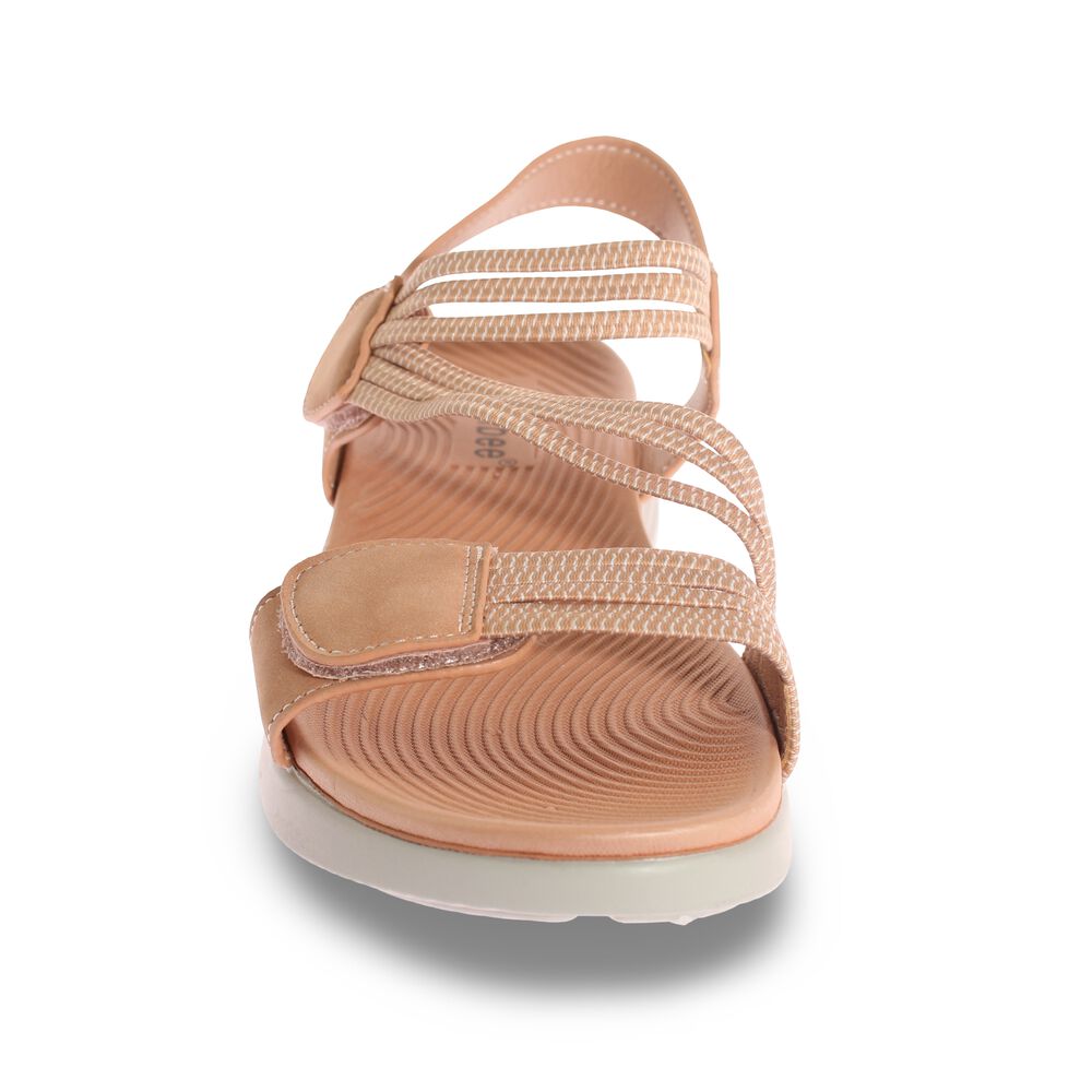 Sandalia Confort Rosado Vía Franca Art. 5kd55pink image number 2.0