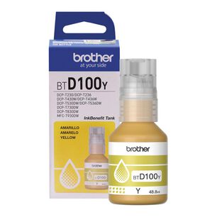 Tinta Brother BTD100Y Yellow