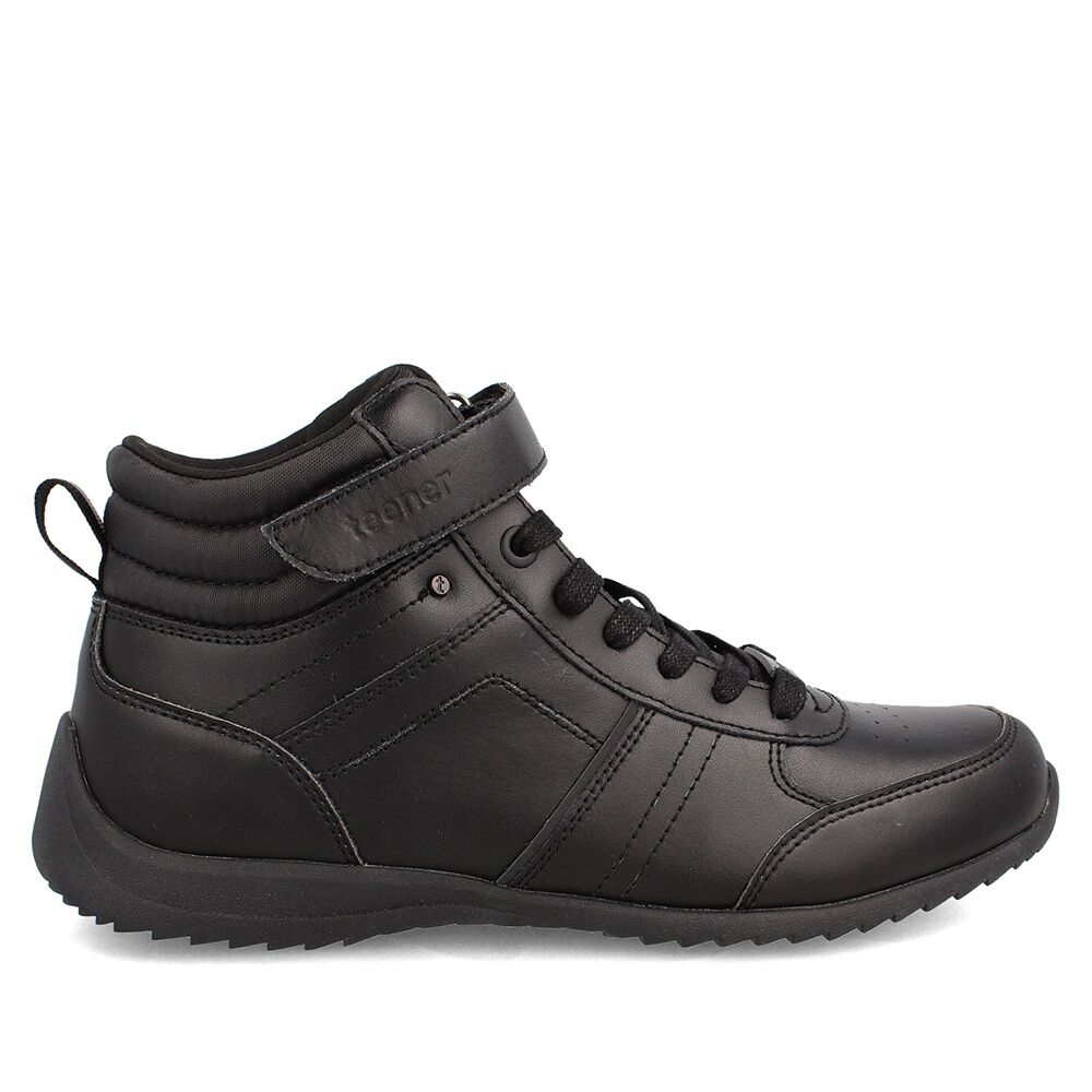 Bot&iacute;n Escolar Ni&ntilde;a Teener Ambar Negro image number 0.0