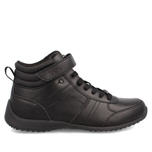 Bot&iacute;n Escolar Ni&ntilde;a Teener Ambar Negro