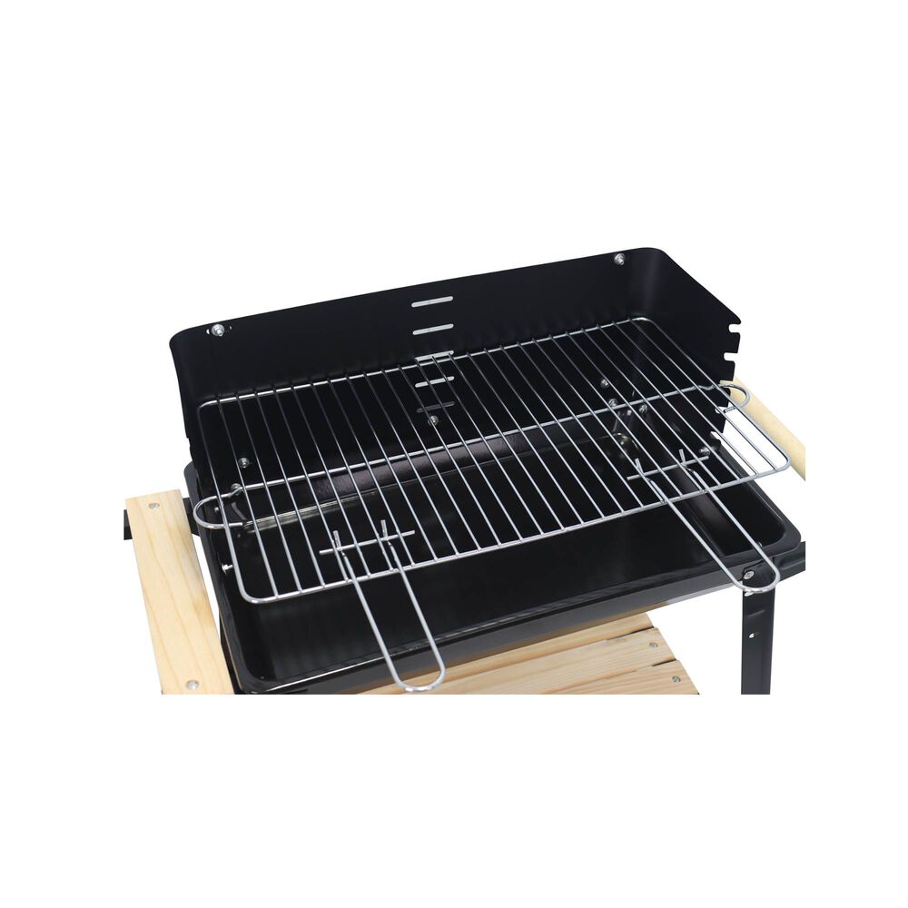 Parrilla A Carbón Ohio Black image number 1.0