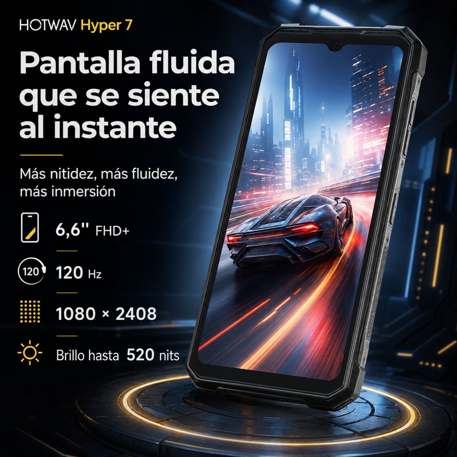 Hotwav Hyper 7 5g Celular Rugged 20gb 256gb 10800mah image number 6.0
