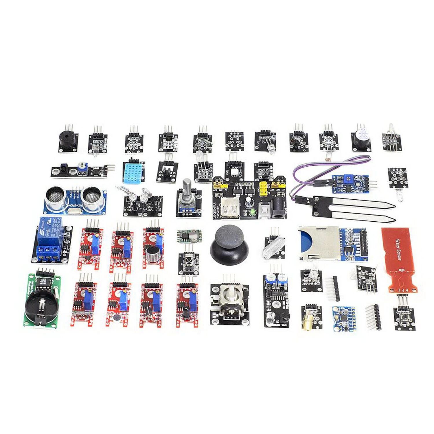 Kit De 45 Sensores Para Arduino image number 0.0