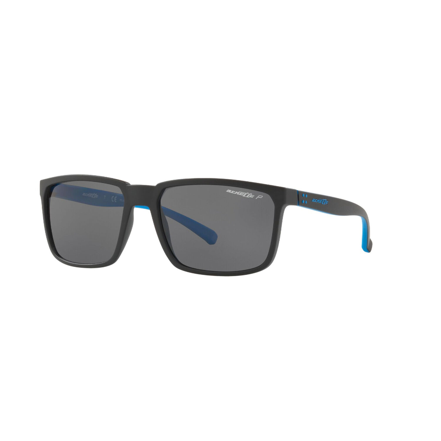 Lentes De Sol Stripe Negro Polarizados Sustentable Arnette image number 1.0