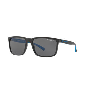 Lentes De Sol Stripe Negro Polarizados Sustentable Arnette