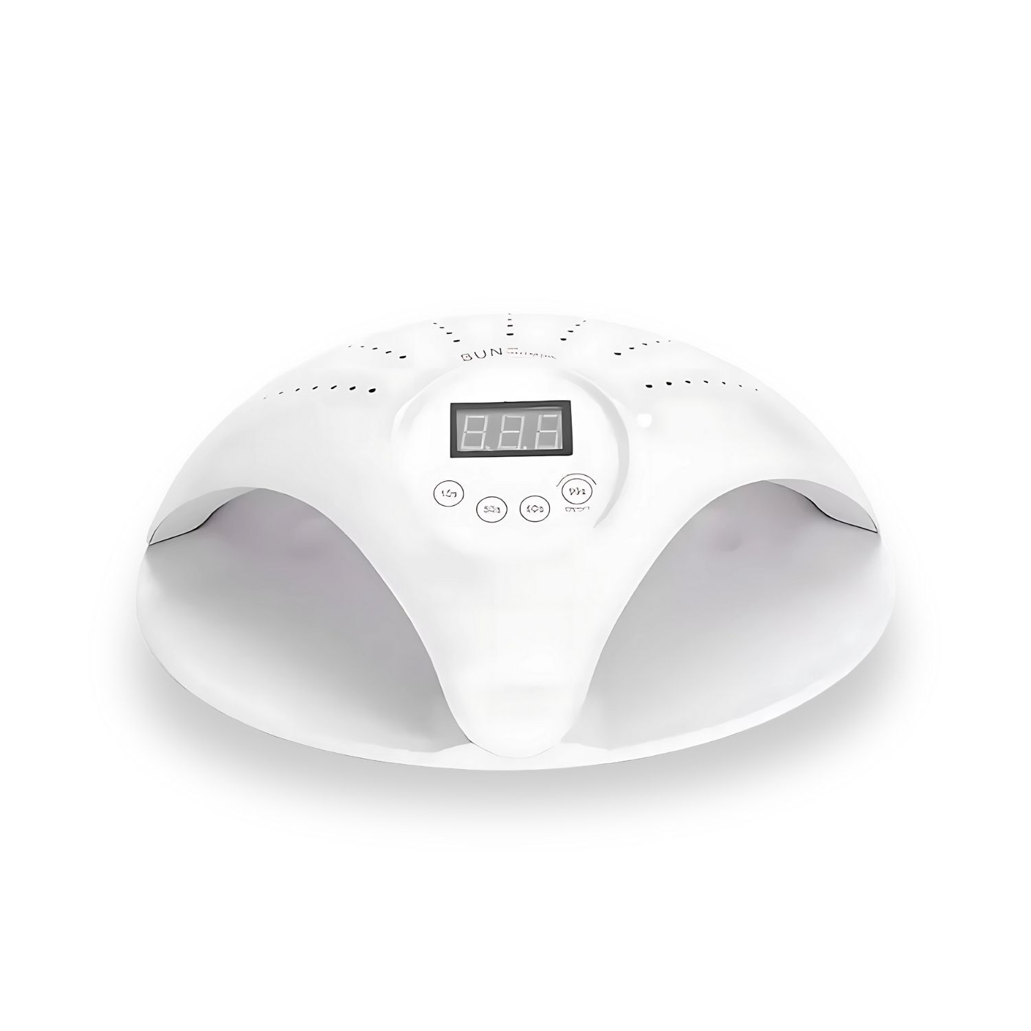 Lampara U&ntilde;as Led Uv 72w Doble Manos Secado Rapido Con Sensor image number 0.0