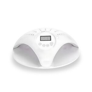 Lampara Uñas Led Uv 72w Doble Manos Secado Rapido Con Sensor