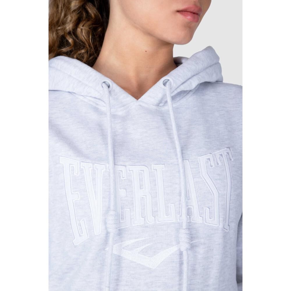 Polerón Deportivo Mujer Con Capucha New Most Melange Everlast image number 4.0