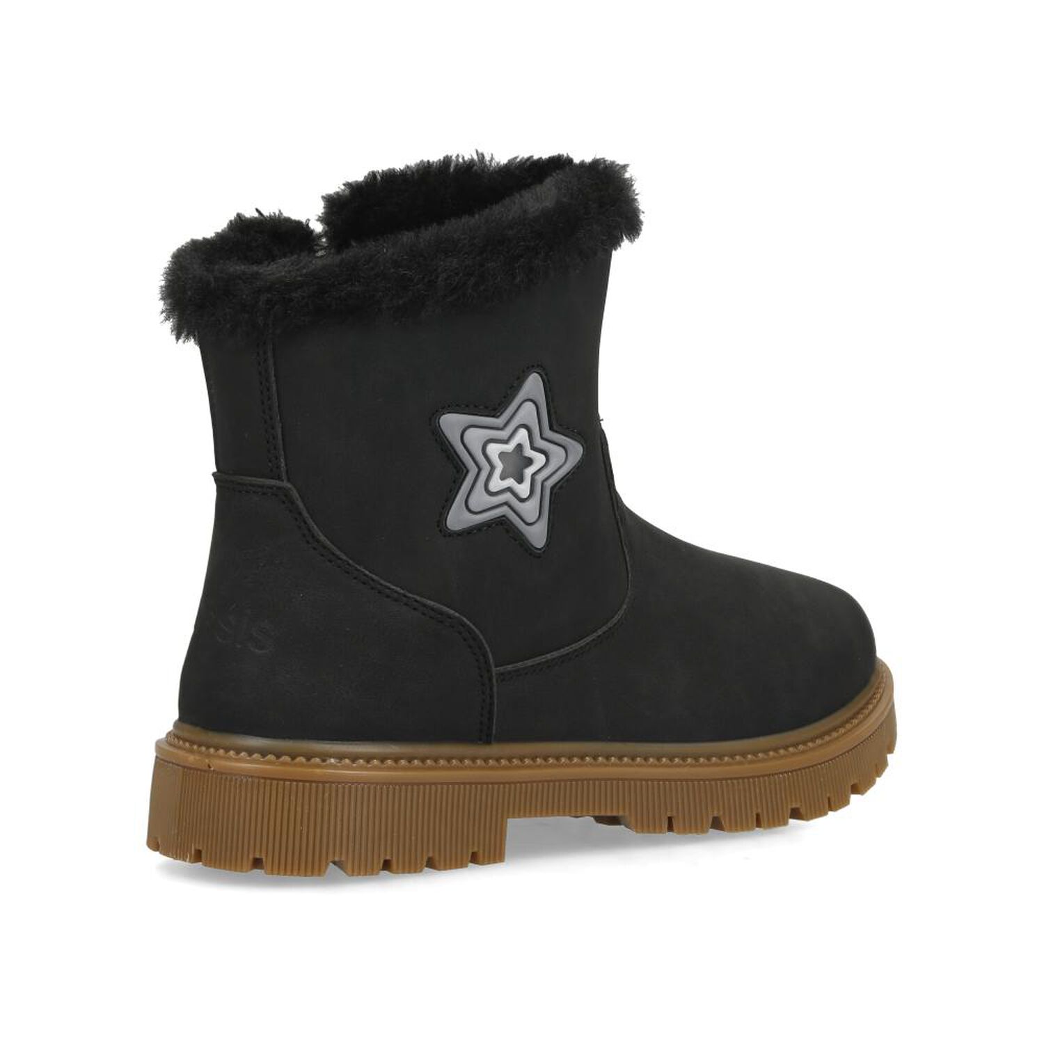 Bota Infantil Topsis Black image number 3.0