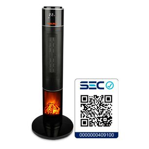 Chimenea El&eacute;ctrica Calma PTC4000