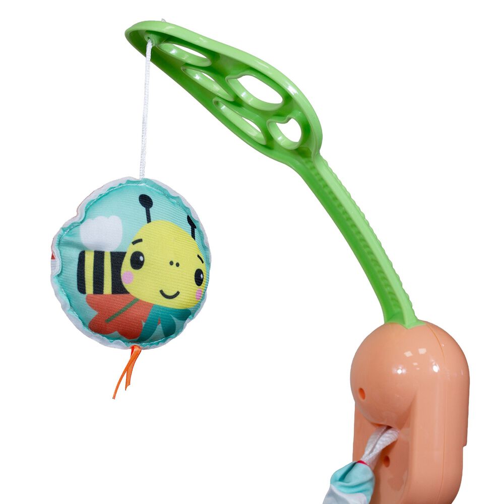 Centro De Actividad Saltarin Con Musica Jump & Play Rosa image number 5.0