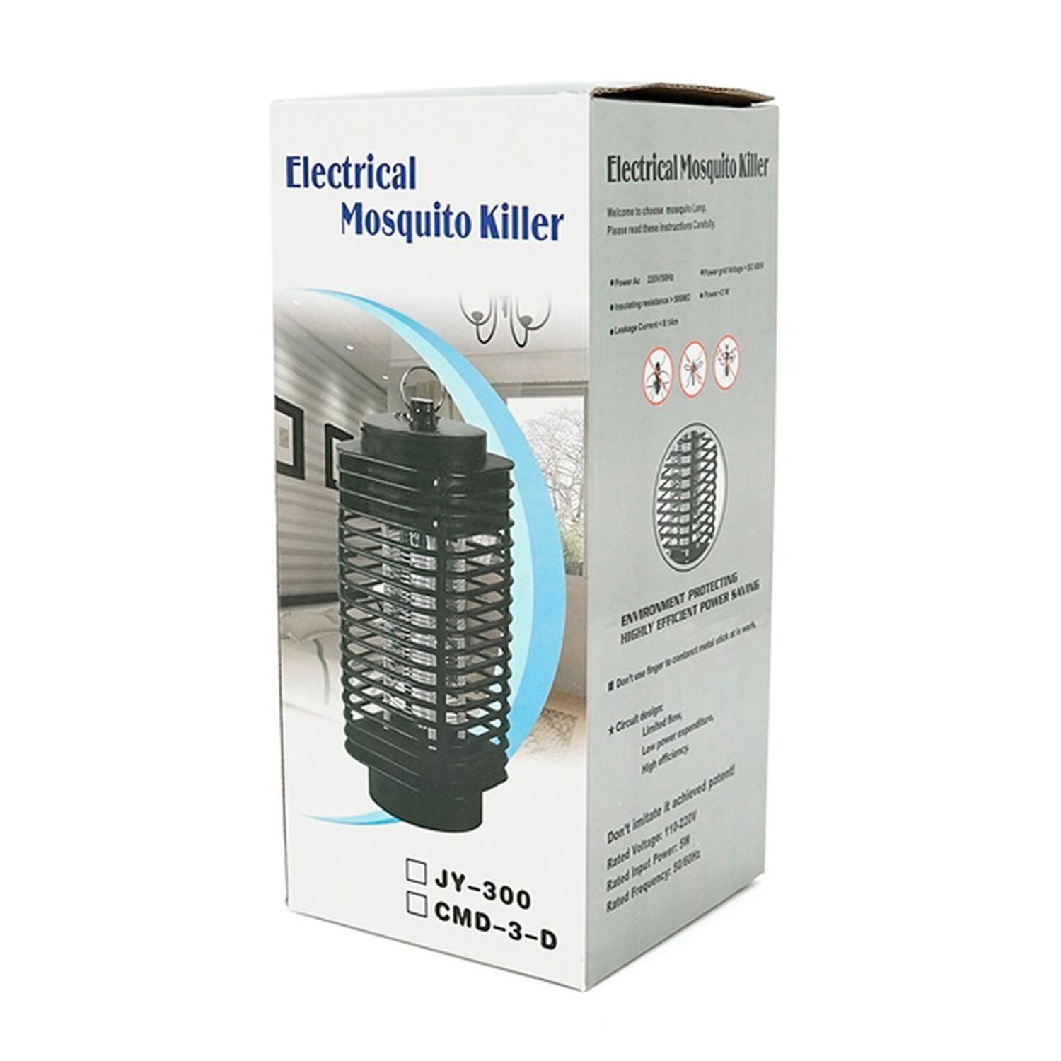 Lampara El&eacute;ctrica Port&aacute;til Repelente De Mosquitos Moscas Insectos 220v image number 2.0