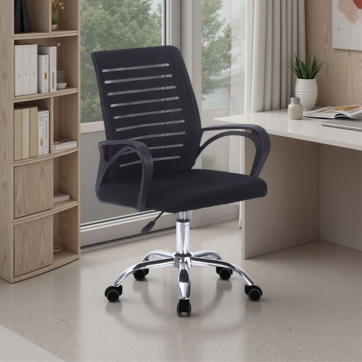 Silla Ejecutiva Ergon&oacute;mica Budapest - Dise&ntilde;o Moderno Y Comodidad Para Tu Oficina image number 3.0