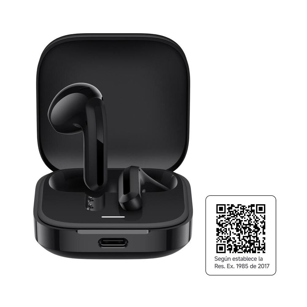 Aud&iacute;fonos Bluetooth Xiaomi Redmi Buds 6 Active Black image number 6.0