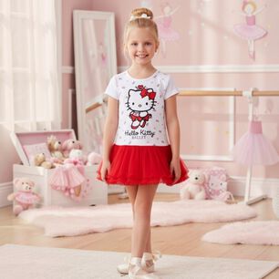 Vestido Ni&ntilde;a Hello Kitty