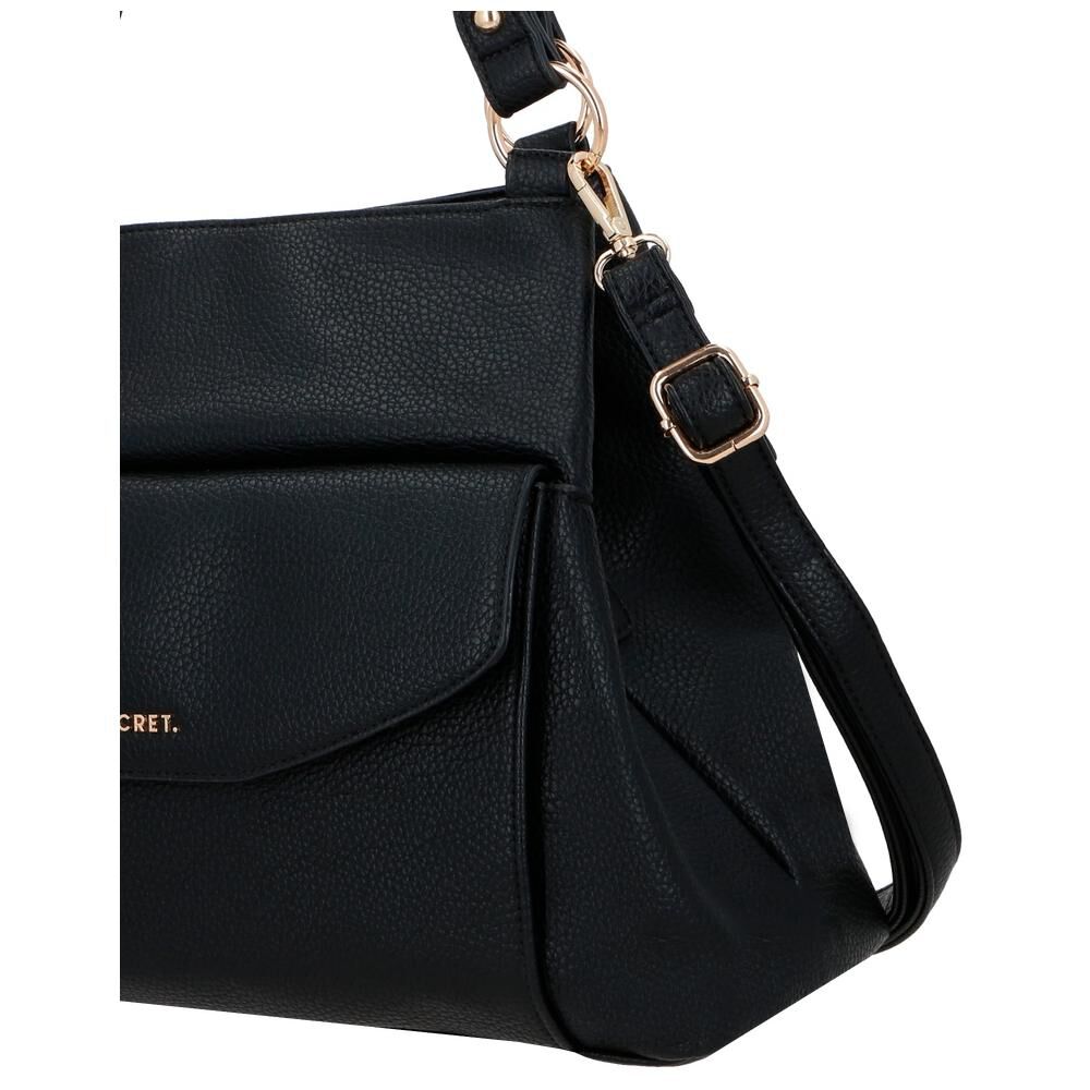 Cartera De Hombro Secret Salta Sc6 L Negro image number 4.0
