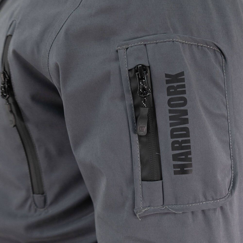 Parka Impermeable Hw Vail Gris image number 5.0