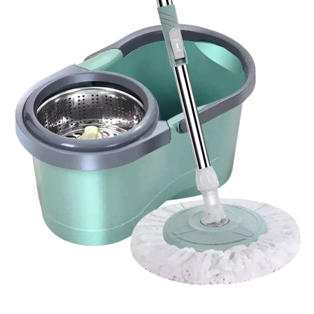 Mopa Trapeador Fregona Giratoria 360 Verde image number 0.0