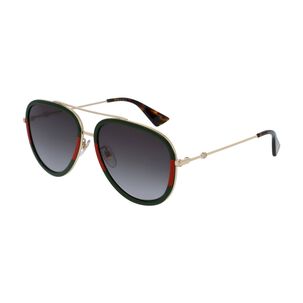Lentes De Sol Dorado Gucci