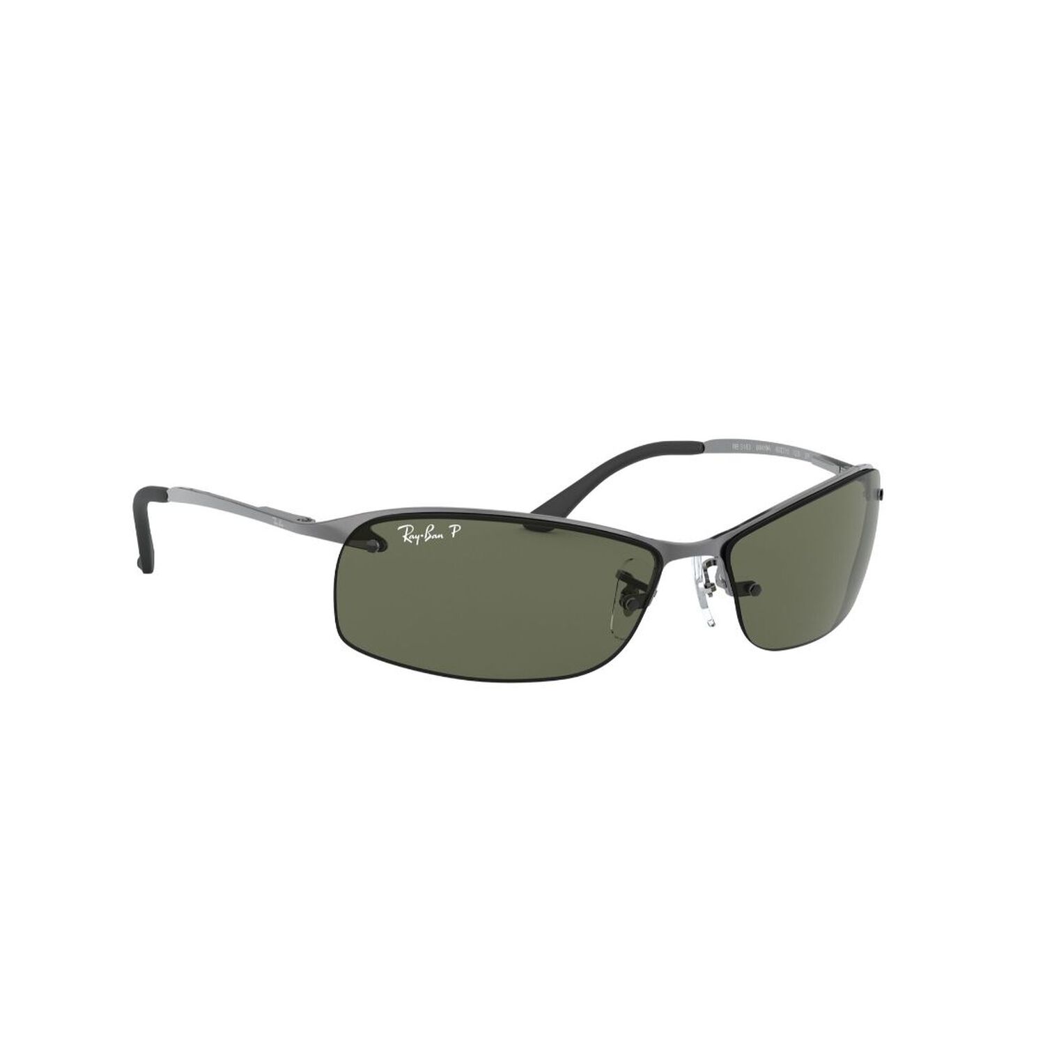 Lentes De Sol Gunmetal Polarizado Ray-ban image number 11.0