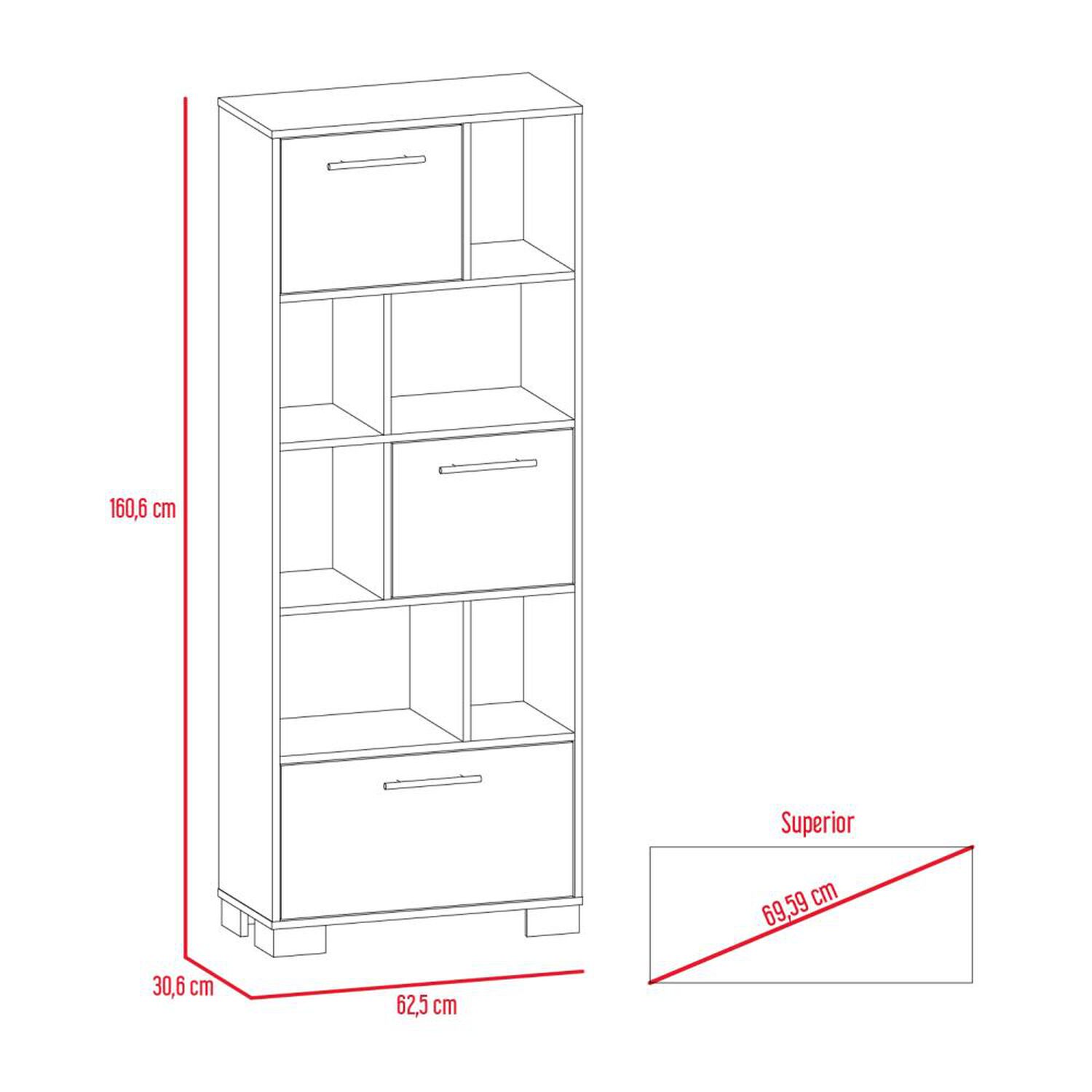 Estante Tuhome Gales/ 3 Puertas image number 6.0