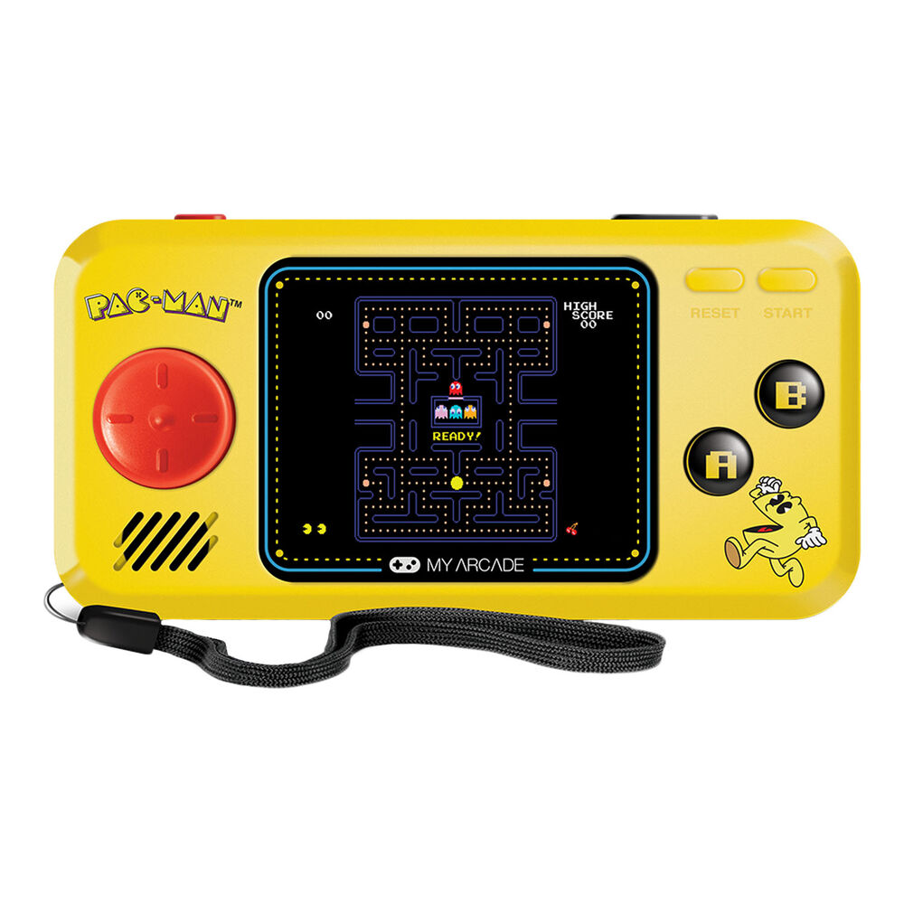 Mini Consol Portatil My Arcade Pocket Player Pacman image number 0.0