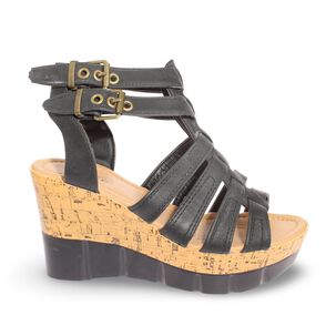 Zapato Taco Negro V&iacute;a Franca Art. 5cm139004black