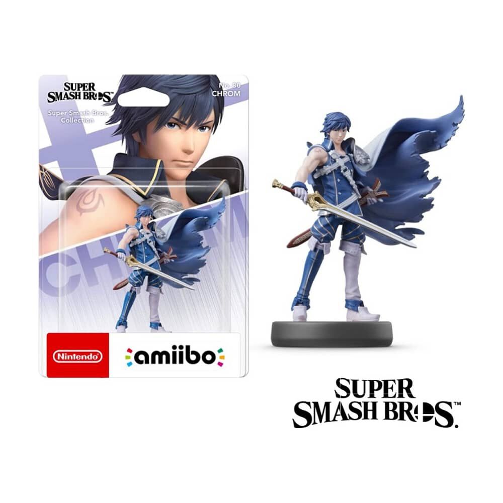 Amiibo Chrom Super Smash Bros Nintendo image number 0.0